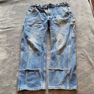 Carhartt B07 34x34 work jeans